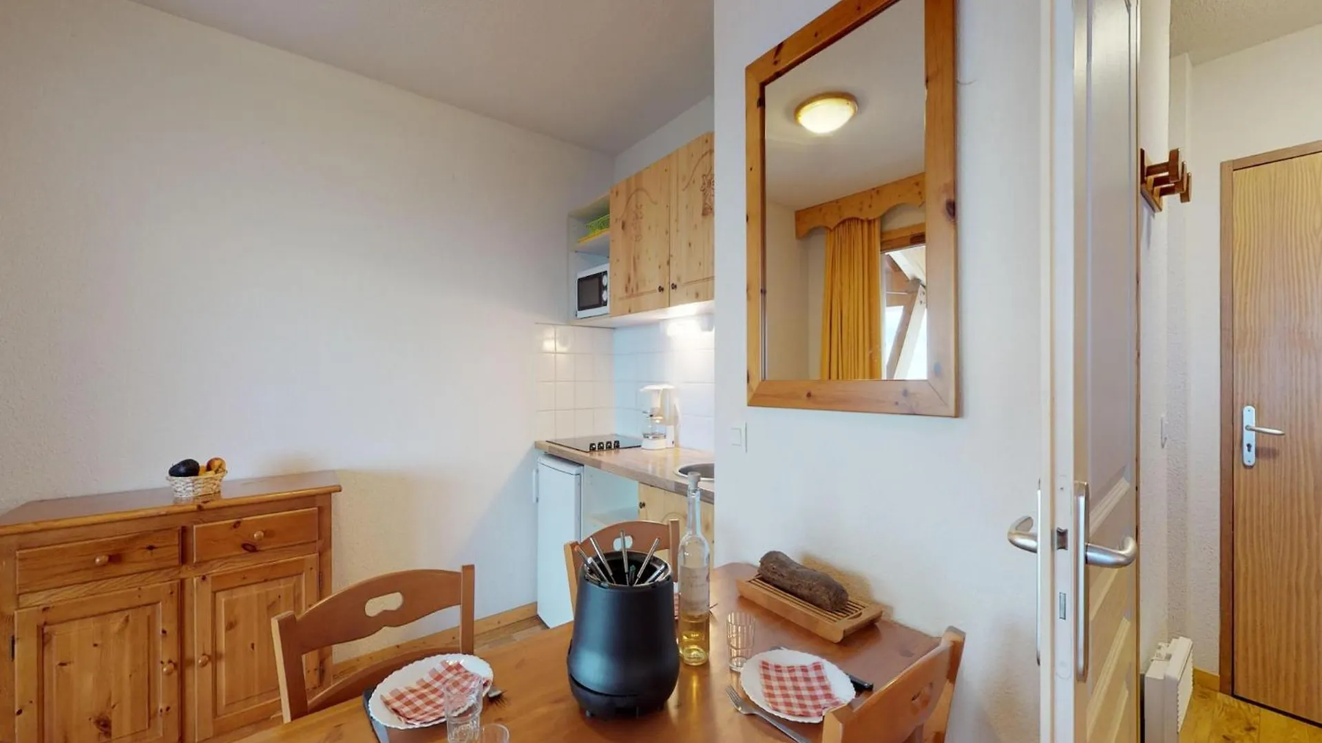 Cosy Apartment In Chamrousse With Terrace