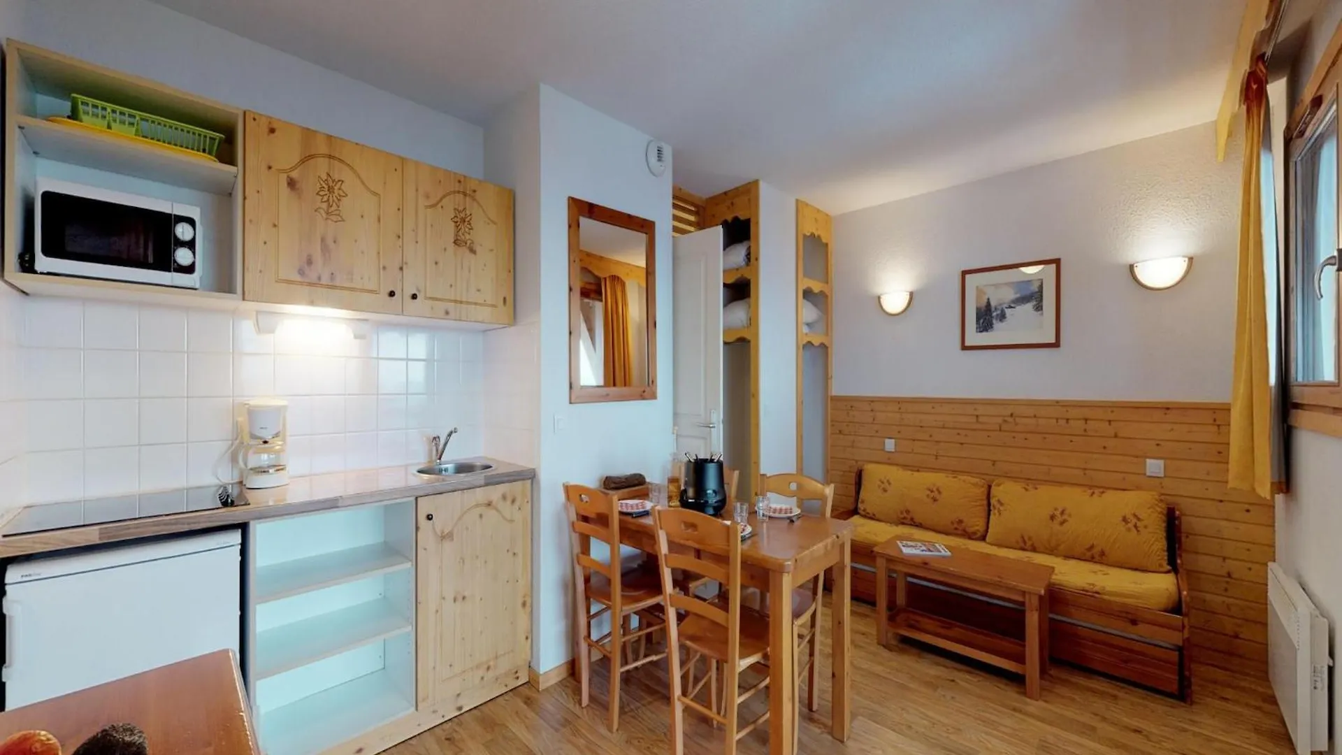 Cosy Apartment In Chamrousse With Terrace